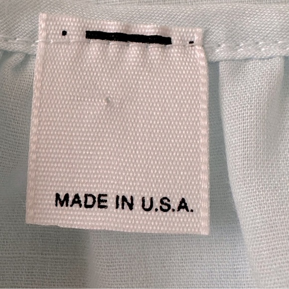 Vintage Sears Powder Blue Lace Nightgown Cottagecore Soft Girl Y2K Sleepwear M/L - Picture 11 of 14